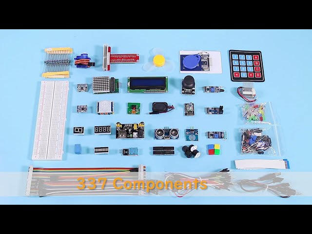 Vídeo relacionado con SunFounder Raspberry Pi Starter Kit con Tutoriales Detallados - Compatible con Pi 4 B 3 B+, Soporte Python C, Aprendizaje Electrónica y Programación para Principiantes