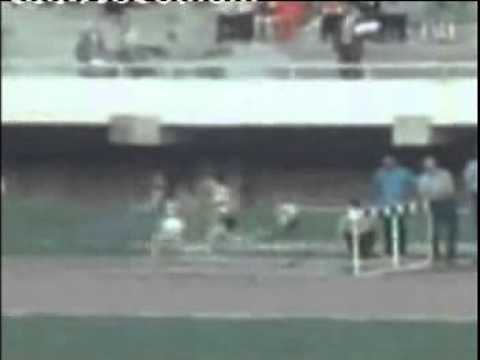 GIOCHI DEL MEDITERRANEO 1971 400 ARGENTO DONATA GOVONI DIETRO A COLETTE BESSON