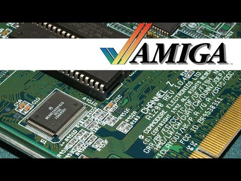 Amiga 1200 video and sound glitch