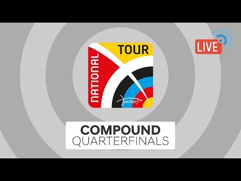 Compound quarterfinals | 2019 Archery GB National Tour Finals