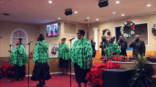 He Reigns Forever- Ricky Dillard (PARADISE LEVITES)