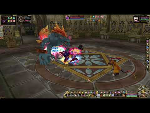 [Flyff Tanuki] Slaviko POV Dread Drakul the Diabolic Solo Run 19/9/2018