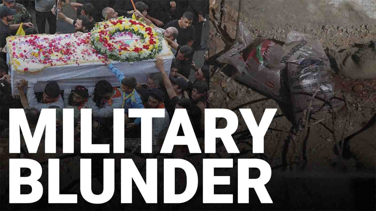 Israel 'cannot fight a war on three fronts' | Robert Fox