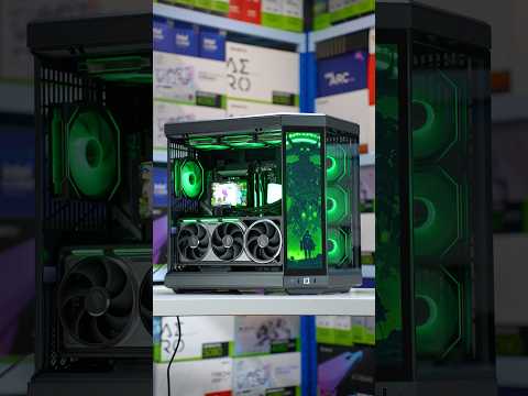 Our Most POPULAR Custom PC 👑 The Best Looking Gaming PC | The Matrix 👾