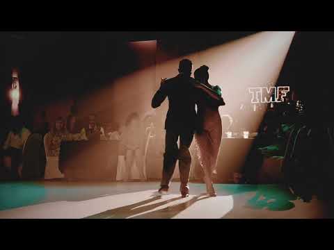  Luciano Brigante  and  Alejandra Orozco  are  dancing  to  the  tango  "  Recuerdo  "  by  Osvaldo Pugliese  in  2024