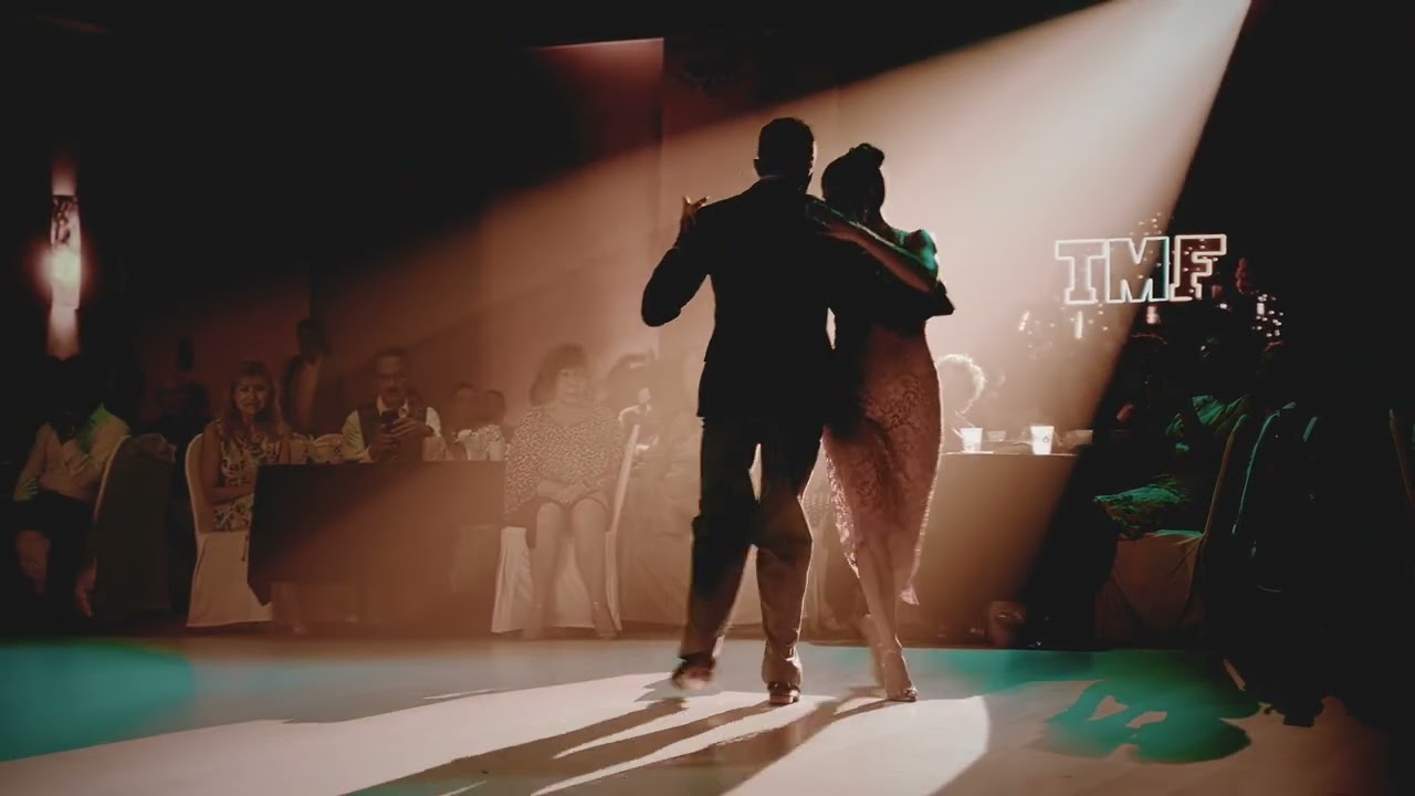Video thumbnail for Luciano Brigante & Alejandra Orozco dance  “Recuerdo” Tango Maya Fest, Cancún 2024