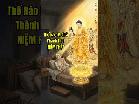 Thế Nào Là Thật Sự Niệm PHẬT