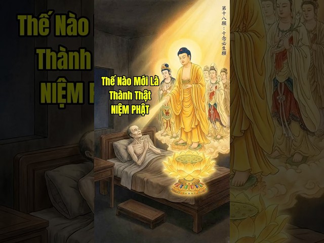 Thế Nào Là Thật Sự Niệm PHẬT