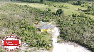 Golf Course Home, Treasure Cay, Abaco, Bahamas