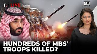 Houthis Claim 'Hundreds' of Saudi Troops Killed; Riyadh Under Pressure? | Firstpost Live | 4K