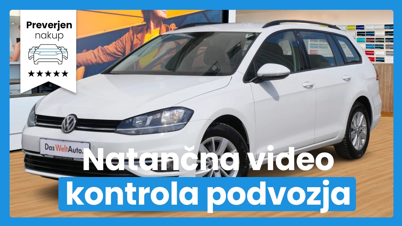 Volkswagen Golf Variant 1.6 TDI BMT Comfortline - SLOVENSKO VOZILO