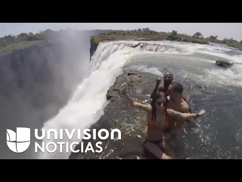 Video: Así es la piscina natural más peligrosa del mundo y solo cuesta 100 dólares