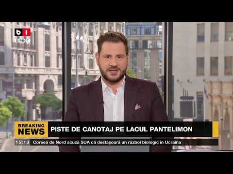 ȘTIRI B1 ORA 15.00 CU DAN GABOR. CALIFORNIA ÎN FLĂCĂRI_Știri B1_24 iulie 2022