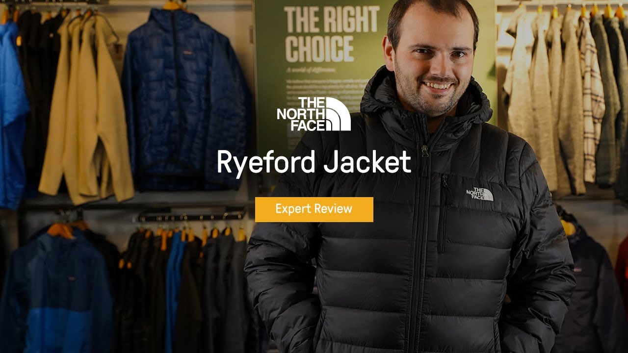 The North Face Mens Ryeford Jacket Expert Review - Men’s [2021]