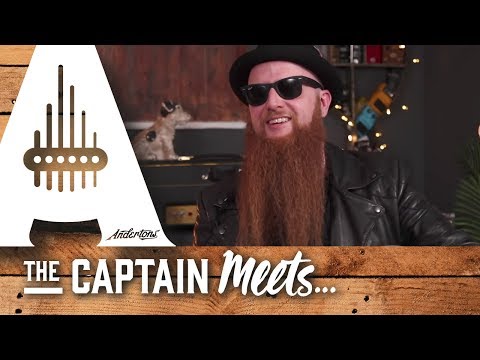 The Capt. Meets Mikey Demus (of Skindred!)