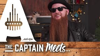 The Capt. Meets Mikey Demus (of Skindred!)