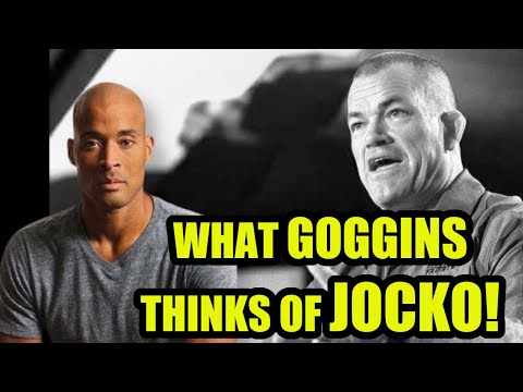 What David Goggins Thinks About Jocko Willink