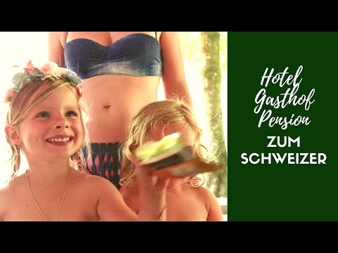 Urlaub im Hotel Gasthof zum Schweizer em Lofer Terrasse