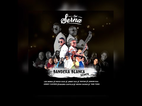 Los Serna - Bandera Blanca Remix ft.Jimmy Saa,Tostao,Mauro Castillo,Anddy Caicedo...(Vídeo Oficial)