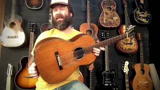 Video thumbnail for 1960's Martin 0 16NY // Restored After Being Destroyed by Eb Steward