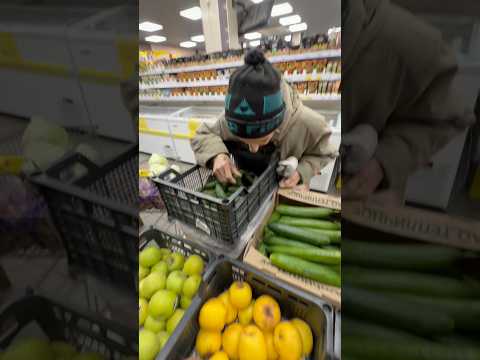 Бабушка не могла ничего купить, но мы вместе с вами смогли ей немного помочь🙏🏼