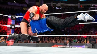 Raw vs SmackDown at Survivor Series full matches l