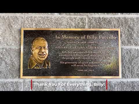 Employee Awards Meeting and Plaque Dedication for Billy Fuccillo - October 16, 2021