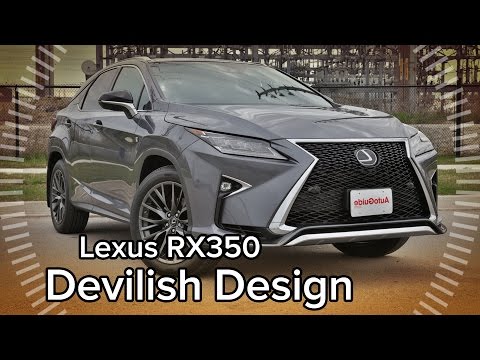 2016 Lexus RX Shakes It Up With Polarizing Design -  Feature Focus