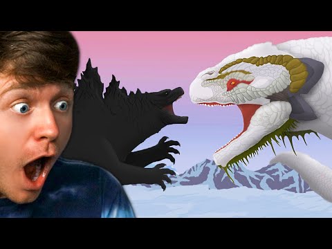 Reacting to GODZILLA vs WORLD SERPENT!