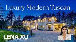 ✨ Luxury Modern Tuscan Masterpiece 🏡📍 16375 30B Avenue, South Surrey💰5