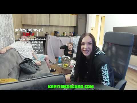 NOWA AKTORKA (WALIZA OD AJEMGE1) U KAPITANA ZACHARA Z POBZYKAJMY.PL