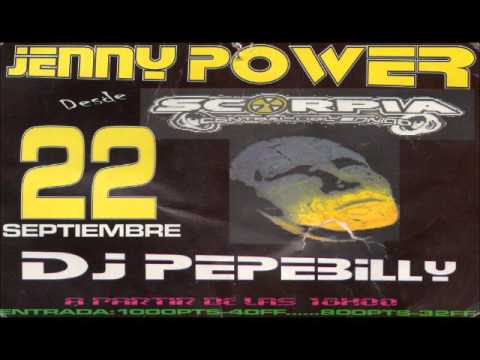 Jenny Power - 22 Septiembre 2001 - Fiesta Scorpia @ Dj's Pepe Billy & Borja