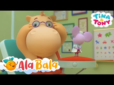 Tina și Tony Descoperă Ochelari Magici! 🕶️ Desene Animate AlaBala pentru Copii