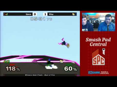SPC 192 Winners Semi-Finals - Wisp (Fox) vs Sjame (Falco)