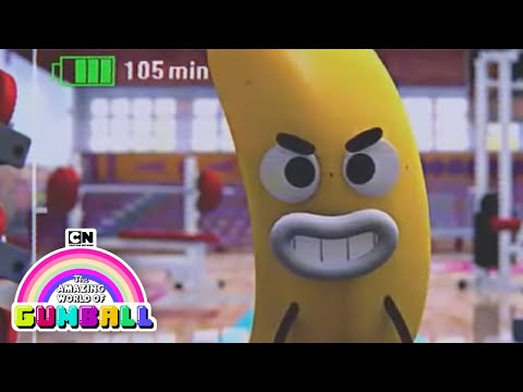 Banana Joe's Body Jam | The Amazing World of Gumball | Cartoon Network