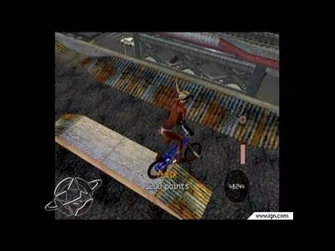 BMX XXX Xbox Gameplay_2002_11_05