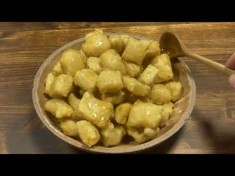 Sweet & Spicy: Peppered Honey Fritters from Ancient Rome