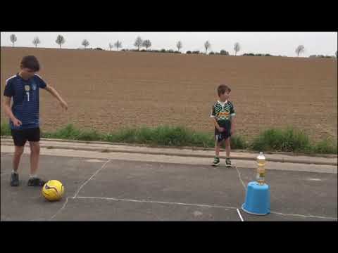 Die Challenge League des SC Borussia 1912 Freialdenhoven. Hier die siebte Challenge der D-Jugend