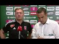 Ferencváros - Fehérvár 4-0, 2022 - Edzői értékelések