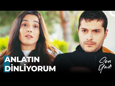 Gelecekteki Kayınvalidesiyle Dertleşirken Akgün - Son Yaz