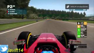 Video de F1 2014 PS3