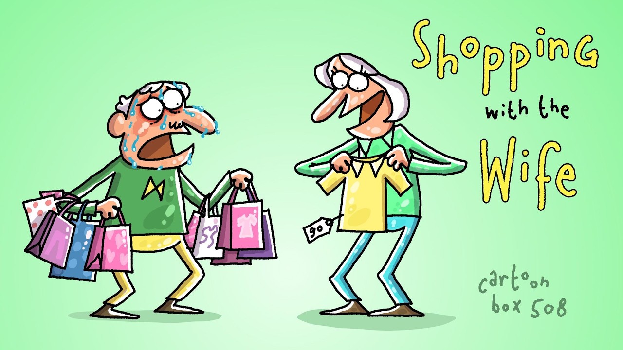 Shopping With Your Wife: Survival Mode 🔥 | Cartoon Box 508 | Hilarious Cartoons