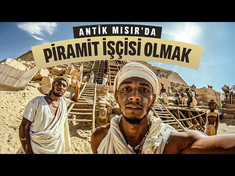 Antik Mısır'da Bir Piramit İşçisi Olsaydın, Hayatın Böyle Olacaktı!