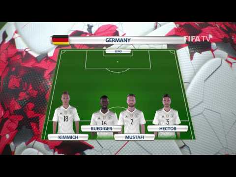 Match 4 - Australia v Germany -Team Lineups - FIFA Confederations Cup 2017