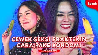 Download lagu Cewek Seksi Praktekin Cara Benar Pakai Kondom... mp3