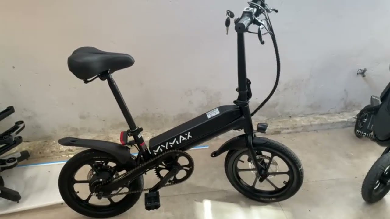 Review Bike Elétrica Mymax Way 4.0 Aro 16 - Opinião sobre as bicicletas Mymax