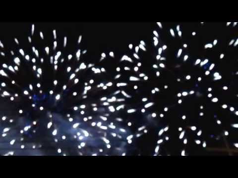 queima de fogos paroquia santa rita de cassia mirassol 22/05/2014