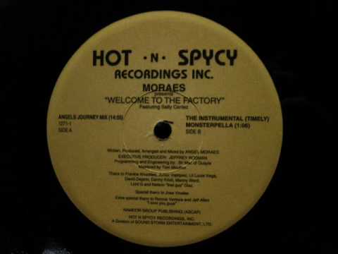 Angel Moraes.Welcome To The Factory.The Instrumental.Hot N Spycy Recordings.