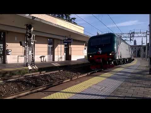 E464 279+7 2 piani con S11 - Monza 26/05/2016