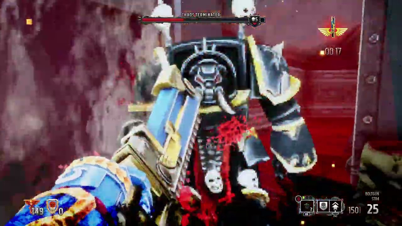 Warhammer 40,000 Boltgun Gameplay - YouTube